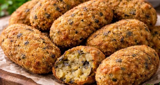 POLPETTE DI MELANZANE