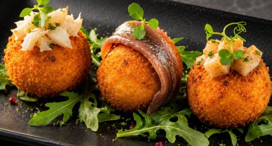 DEGUSTAZIONE DI POLPETTINE DI MARE
