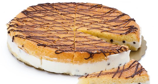 TORTA BABÀ ALLA CASSATA