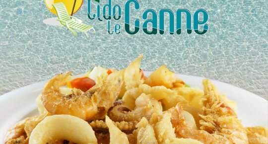FRITTURA DI CALAMARI E GAMBERI