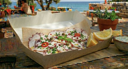 CARPACCIO DI POLPO