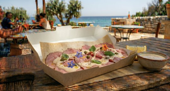 CARPACCIO DI VITELLO TONNATO