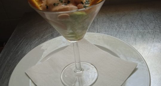 COCKTAIL DI GAMBERETTI ROSA