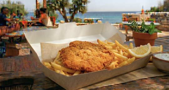 COTOLETTA E PATATINE