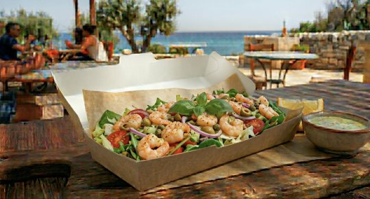 INSALATA DI GAMBERETTI