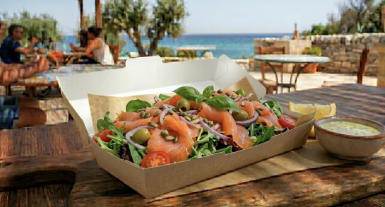 INSALATA SALMONE AFFUMICATO