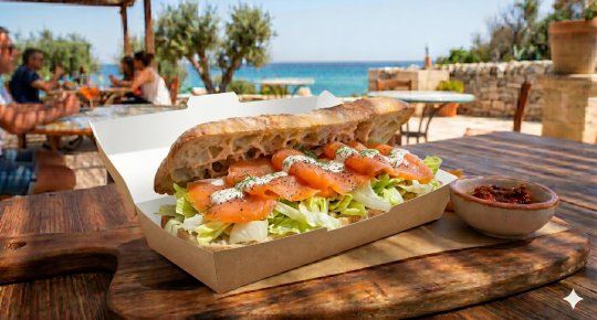 PANINO CON SALMONE