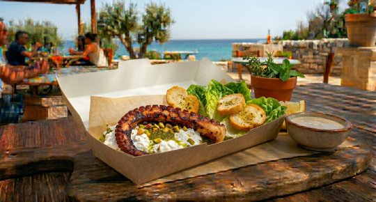TOTANO CON STRACCIATELLA E CROSTINI