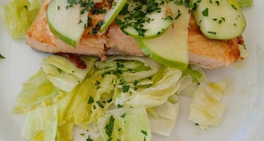 TRANCIO DI SALMONE FRESCO GRIGLIATO
