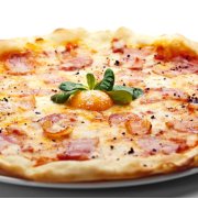 PIZZA CARBONARA
