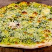 PIZZA AL PESTO GENOVESE