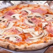 PROSCIUTTO E FUNGHI FRESCHI