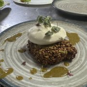 PISTACHIO-SAUCE PIG