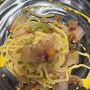TONNARELLI WITH ZUCCHINI FLOWERS