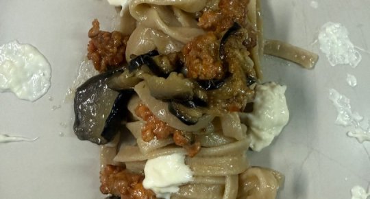 FETTUCINA ALLA CASTAGNA