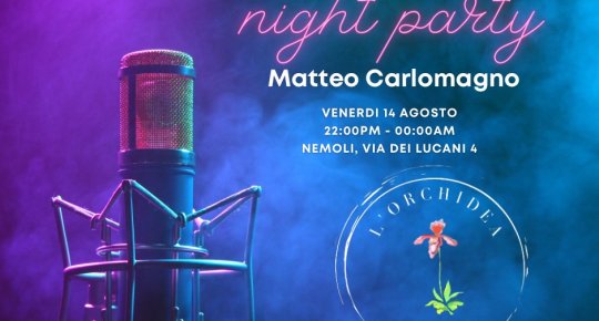 KARAOKE NIGHT