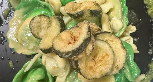 CAPPELLETTI DI ZUCCHINE