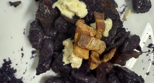 GNOCCHI AL CAVOLO VIOLA