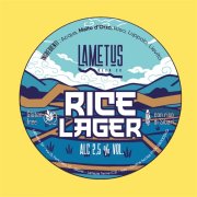 LAMETUS RICE LAGER (2,5%)