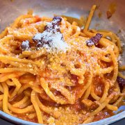 PASTA ALL'AMATRICIANA