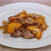 烤猪肉