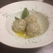 CANEDERLI BURRO E SALVIA