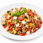 INSALATA DI FARRO CON VERDURE