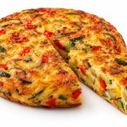 VEGETABLE OMELETTE