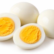 HARD-BOILED EGGS