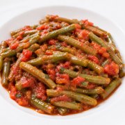 HARICOTS VERTS SABLES &Agrave; LA TOMATE
