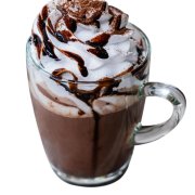 CIOCCOLATA CALDA CON PANNA