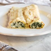 CRESPELLE DI RICOTTA E SPINACI