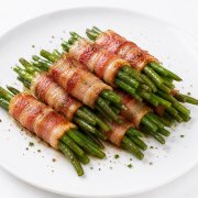 HARICOTS VERTS AU BACON