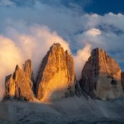 VOLO 50 MINUTI ALLE TRE CIME DI LAVAREDO