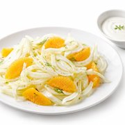 INSALATA DI FINOCCHI E ARANCIA