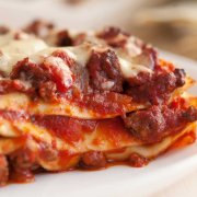 Lasagne mit Rag&ugrave;