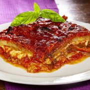 PARMIGIANA DI MELANZANE