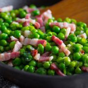 PISELLI E PANCETTA
