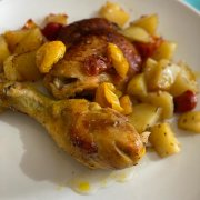 POLLO AL FORNO