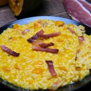 RISOTTO ZUCCA TALEGGIO E NOCI