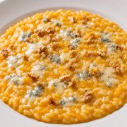 RISOTTO ALLA ZUCCA GORGONZOLA E NOCI