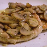 R&Ocirc;TI DE PORC AUX CHAMPIGNONS