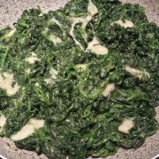 SPINACI AL BURRO E PARMIGIANO