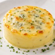 TORTINO DI PATATE FUNGHI E GORGONZOLA