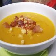 SOUPE CR&Egrave;ME AUX CAROTTES ET &Agrave; LA CITROUILLE