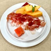 PROSCIUTTO S. DANIELE E MELONE
