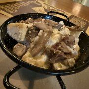 POLENTA AI PORCINI