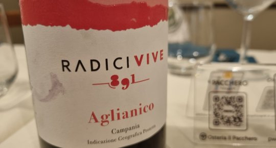 AGLIANICO IGP - RADICI VIVE