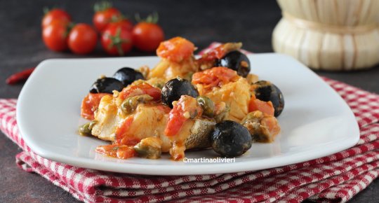 BACALAO A LA LIVORNESA