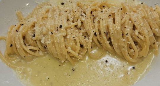 LINGUINE CACIO E PEPE